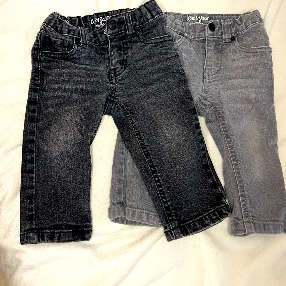 Cat and Jack Jeans 12 months